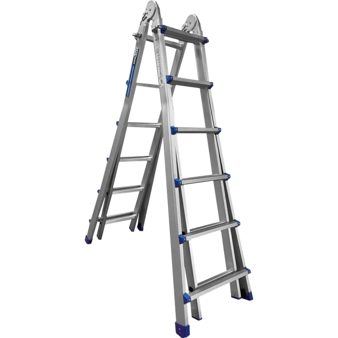 Стремянка-трансформер АЛЮБЭСТ 622 см DLM406