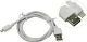 Defender USB кабель ACH02-01L AM-Lightning, белый, 1m, пакет (87496)