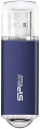 Флешка USB Silicon Power Ultima II-I Series 64ГБ, USB2.0, синий [sp064gbuf2m01v1b]