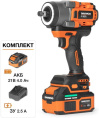 Гайковерт аккумуляторный DAEWOO DAX 6021Li SET