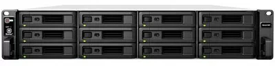Полка расширения для схд Synology Expansion Unit (Rack 2U) for RS4021xs+,RS3621RPxs,RS3621xs+,RS2418+/ up to 12hot plug HDDs SATA(3,5' or 2,5')/1xPS incl Cbl