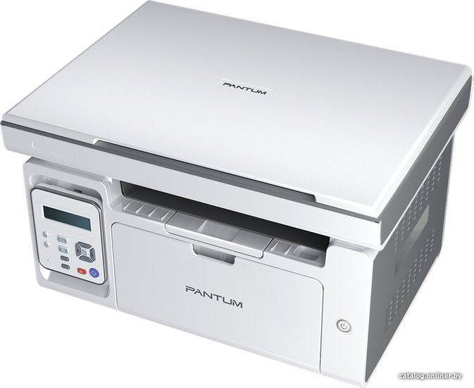 МФУ Pantum M6507W, МФУ, лазерный, черно-белый, формат A4 210x297 мм , скорость ч/б печати 22 стр/мин, разрешение 1200 dpi, Wi-Fi