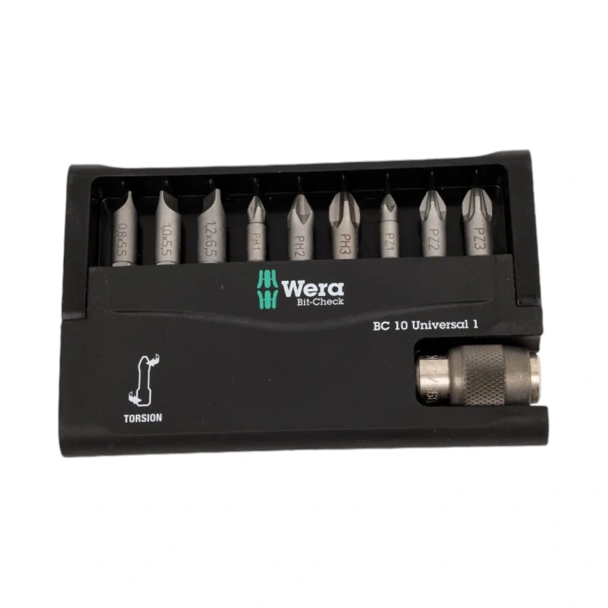 Набор бит Wera 10 предметов WE-056161