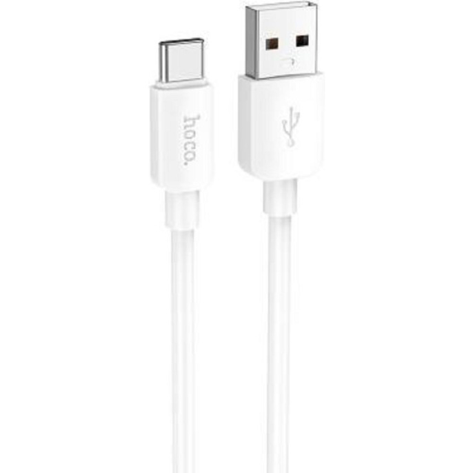 HOCO X96/ USB кабель Type-C/ 1m/ 3A/ White (HC-99098)
