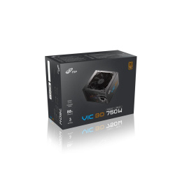 Блок питания FSP VIC-750BD ATX 750W, 80+ BRONZE POA7500202
