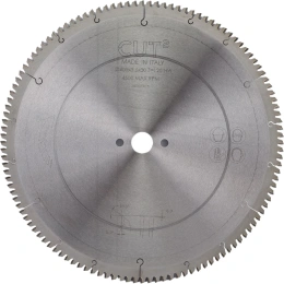 Диск пильный по ПВХ и алюминию HM (400х3.6х30 мм; Z=120; NEG) CUT2 20337