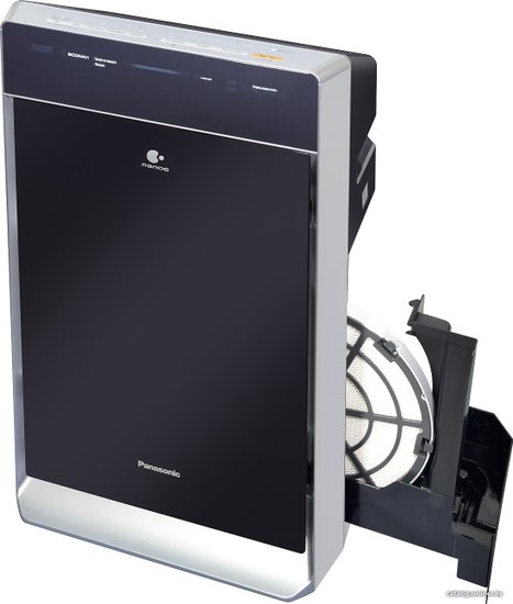 Климатический комплекc Panasonic F-VXK70R-K, до 52м2, черный