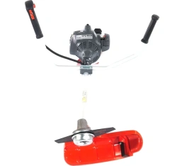 Триммер (мотокоса) бензиновый ZimAni FS55E, 
0,75 кВт., леска/нож