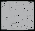 Варочная поверхность Gorenje ECT642BCSCE черный