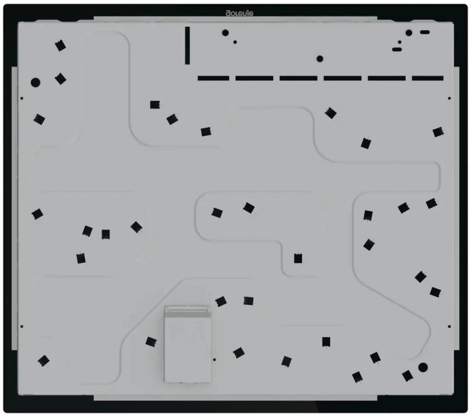 Варочная поверхность Gorenje ECT642BCSCE черный