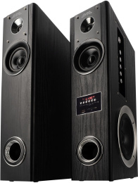 Колонки GMNG GG-SP600AC,  2.0,  черный [1892941]