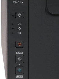МФУ струйное Canon Pixma MG2541S цветная печать, A4, черный [0727c071/0727c067]