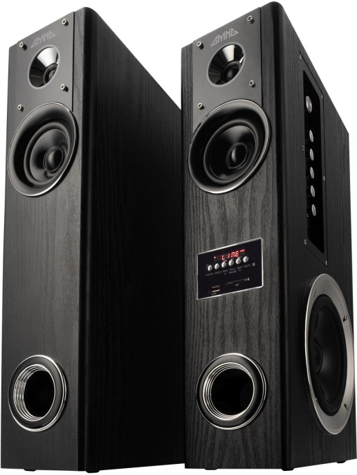 Колонки GMNG GG-SP600AC,  2.0,  черный [1892941]