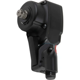 Пневматический ударный гайковерт WIEDERKRAFT TWIN TURBO компактный 1/2, 550 Нм WDK-20435S