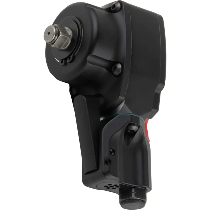 Пневматический ударный гайковерт WIEDERKRAFT TWIN TURBO компактный 1/2, 550 Нм WDK-20435S