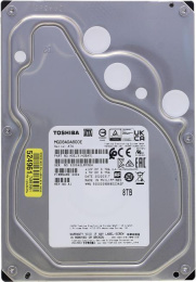 Жесткий диск Toshiba Enterprise Capacity MG08ADA800E,  8ТБ,  HDD,  SATA III,  3.5"