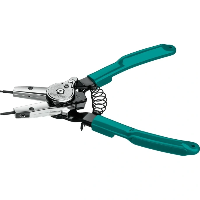 Съемник стопорных колец KRAFTOOL Universal 8-in-1 внешний/внутренний, 6-в-1 22813
