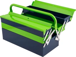 Ящик для инструментов СИБРТЕХ 90751, зеленый