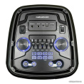 Акустическая портативная колонка Nakatomi GS-50 - 90W, Караоке с беспр. микр., BTFMUSBSDLEDДУ