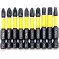 Набор магнитных ударных бит длиной 50 мм (Ph1/Ph2/Ph2/Ph3/Pz1/Pz2/Pz3/SL5/T30/SW4) РОСОМАХА 300000