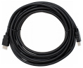 Кабель аудио-видео Cactus CS-HDMI.1.4-5,  HDMI (m) -  HDMI (m),  ver 1.4,  5м, GOLD,  черный