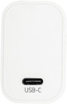 Сетевое зарядное устройство Digma DGW2C,  USB-C, 20Вт, 3A, белый [dgw2c0f010wh]