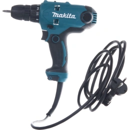 Дрель-шуруповерт Makita DF0300, сетевой