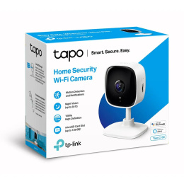 Камера видеонаблюдения IP TP-LINK Tapo C100, 1920х1080 pix, 3.3 мм, белый