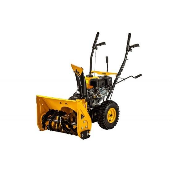 Denzel Бензиновая снегоуборочная машина SB 560, 212cc, ручной старт [97651]