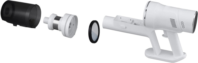 Вертикальный пылесос (handstick) Polaris FusionPro PVCS 4010, 450Вт, белый/белый