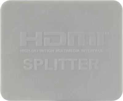 Конвертер Orient HSP0102HL White HDMI Splitter (1in - 2out ver1.4b)