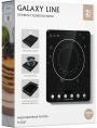 Плита Индукционная Galaxy GL 3067 черный стеклокерамика настольная 7022230670