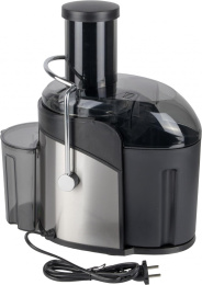 Соковыжималка BBK JC080-H03,  центробежная,  черный и серебристый
