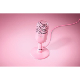 Микрофон Razer Seiren V3 Mini - Quartz/ Razer Microphone Seiren V3 Mini - Quartz RZ19-05050200-R3M1