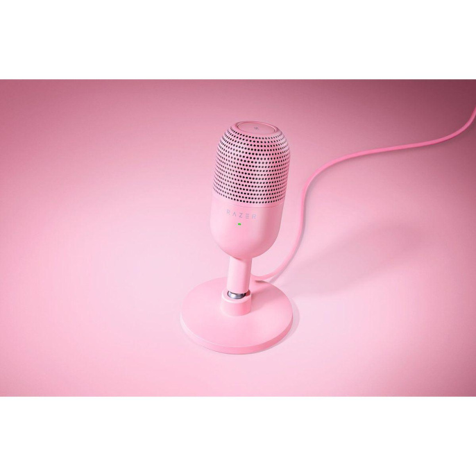 Микрофон Razer Seiren V3 Mini - Quartz/ Razer Microphone Seiren V3 Mini - Quartz RZ19-05050200-R3M1