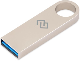 Флешка USB Digma DRIVE3 512ГБ, USB3.0, серебристый [dgful512a30sr]