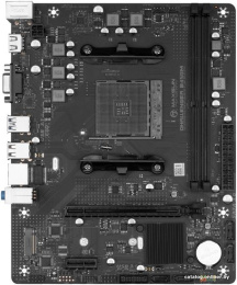 Материнская плата Maxsun MS-Challenger B450M mATX, 22x17.5 см, AMD B450, 2xDDR4 DIMM, 3200МГц, до 64GB, звук 5.1, 4xSATA3.0 6Gb/s , 1xM.2, 2xPCIe3.0x16, 1xPCIe3.0x1, 1хHDMI, 1xVGA