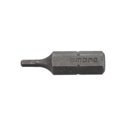 Вставка-бита 1/4"DR шестигранная, H2, 25 мм Ombra 514220