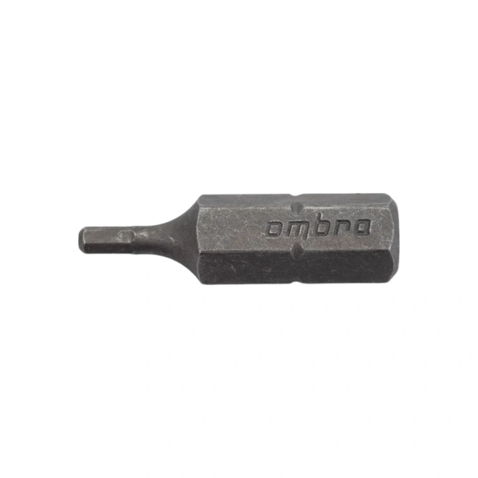 Вставка-бита 1/4"DR шестигранная, H2, 25 мм Ombra 514220