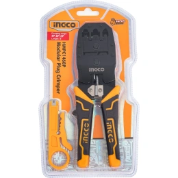 Клещи для обжима витой пары INGCO HMPC1468P
