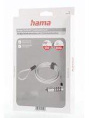 Модуль HAMA Wedge для ноутбука,  серебристый [00054120]