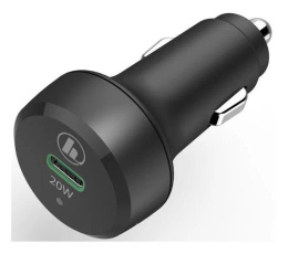 Автомобильное зарядное устройство HAMA H-210569, USB-A, 20Вт, 1.67A, черный [00210569]