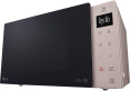 Микроволновая печь LG MW25R35GISH, 1000Вт, 25л, бежевый/черный