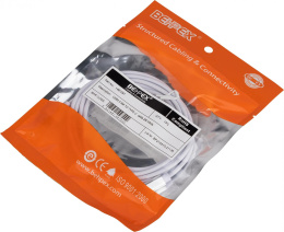 Кабель USB m -USB Type-C m 2м белый