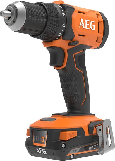 Аккумуляторная дрель-шуруповерт AEG 18В BS18G4-201C 4935499174