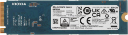 Накопитель SSD 500GB Toshiba Kioxia Exceria G2 M.2 2280, PCI-E 3x4, NVMe [R/W - 2100/1700 MB/s] BiCS FLASH TLC LRC20Z500GG8