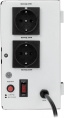 Стабилизатор напряжения Smartwatt AVR Slim 1500RW 1500ВА белый 4512020310003