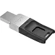 Накопитель Netac NT03US1F-032G-30BK USB3.0 Flash Drive 32Gb (RTL) Fingerprint Encryption