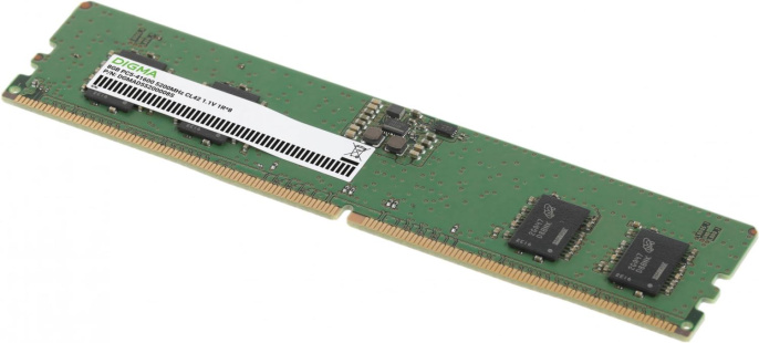 Память DDR5 8GB 5200MHz Digma DGMAD55200008S RTL PC5-41600 CL40 DIMM 288-pin 1.1В single rank Ret