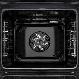 Духовой шкаф Электрический Krona Legende 60 IX нержавеющая сталь/черный